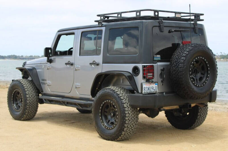 2017 Jeep Wrangler Unlimited