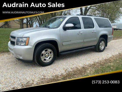 2012 Chevrolet Suburban for sale at Audrain Auto Sales in Mexico MO