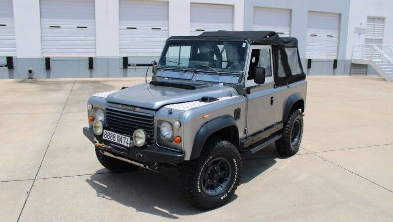 1988 Land Rover Defender