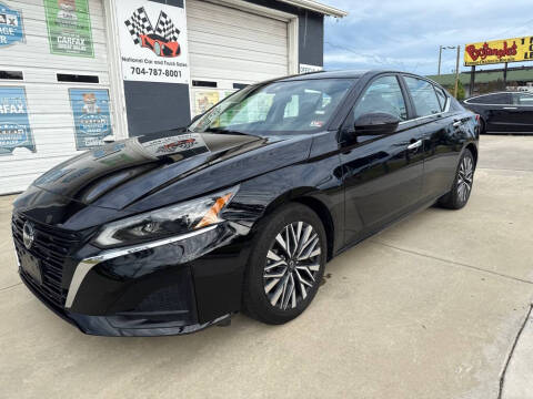 2023 Nissan Altima for sale at NATIONAL CAR AND TRUCK SALES LLC in Concord NC