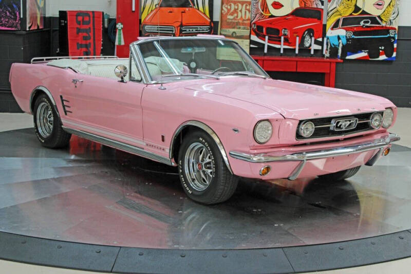 1966 Ford Mustang