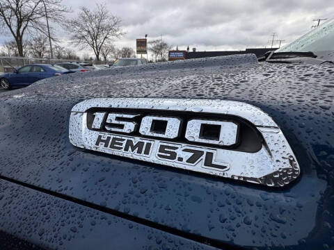 2021 RAM 1500