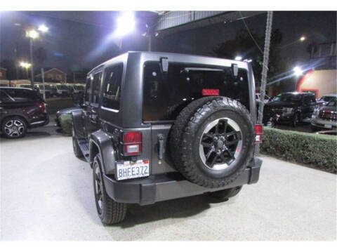 2017 Jeep Wrangler Unlimited Freedom