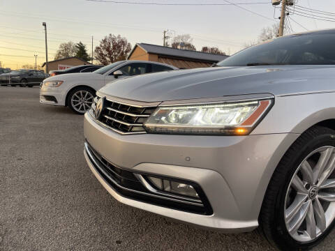 2018 Volkswagen Passat 2.0T SE