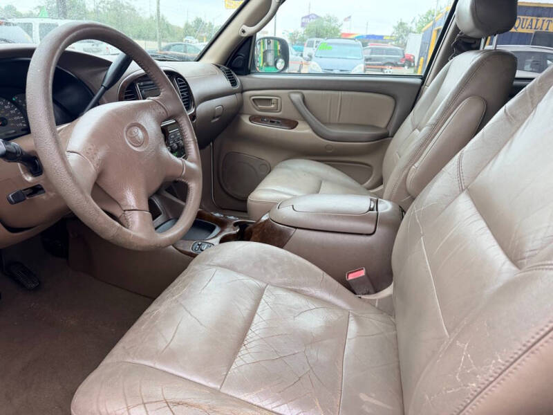 2002 Toyota Sequoia Limited