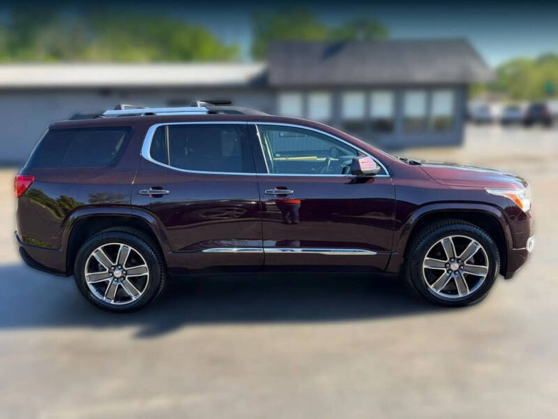 2018 GMC Acadia Denali