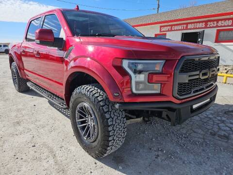 2019 Ford F-150 for sale at Sarpy County Motors in Springfield NE
