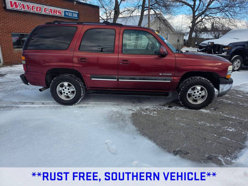 2001 Chevrolet Tahoe LT