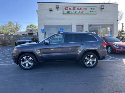 2014 Jeep Grand Cherokee for sale at C & S SALES in Belton MO
