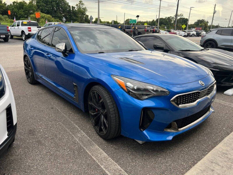 2018 Kia Stinger