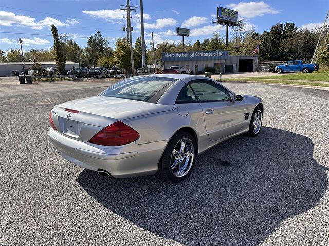 2004 Mercedes-Benz SL-Class SL 500