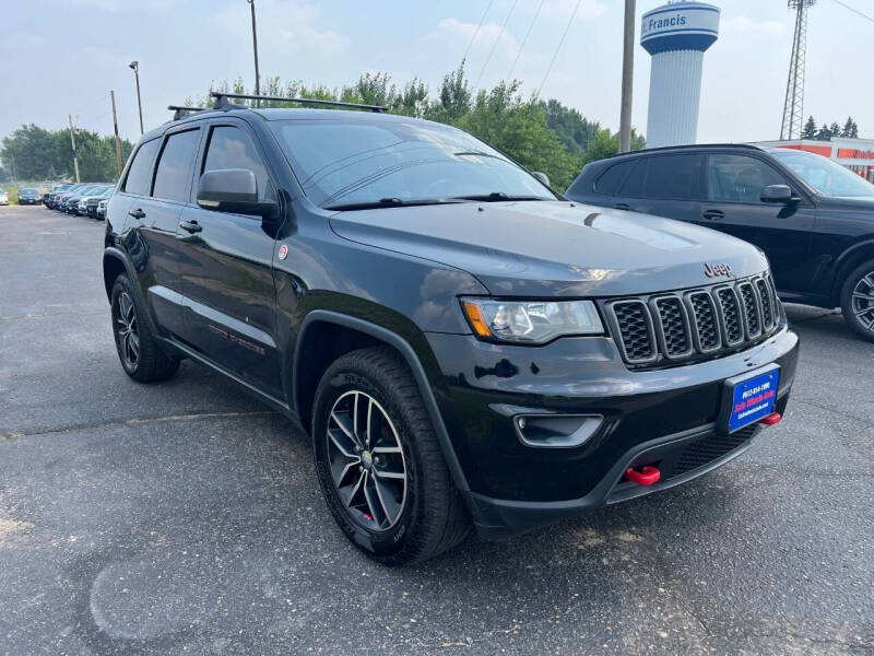 2017 Jeep Grand Cherokee Trailhawk