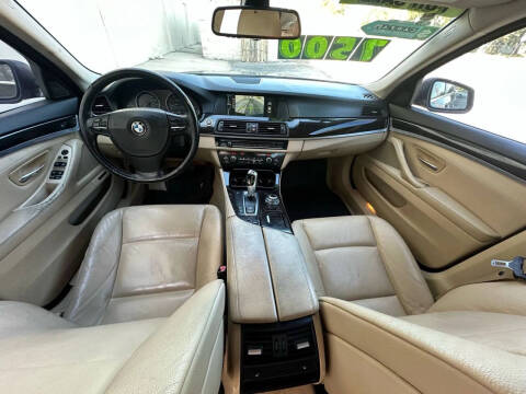 2011 BMW 5 Series 535i xDrive