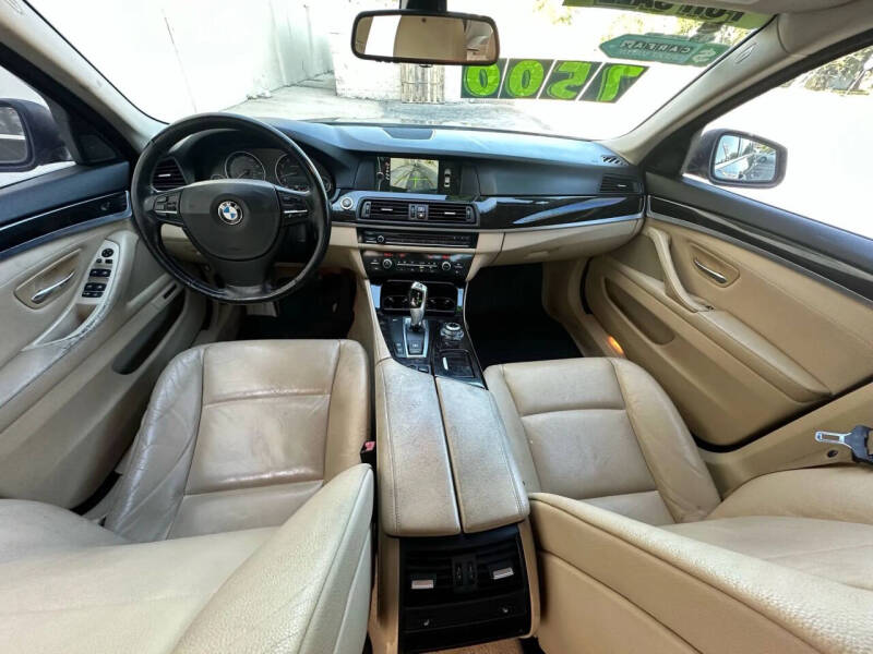2011 BMW 5 Series 535i xDrive