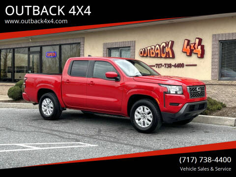 2022 Nissan Frontier for sale at OUTBACK 4X4 in Ephrata PA