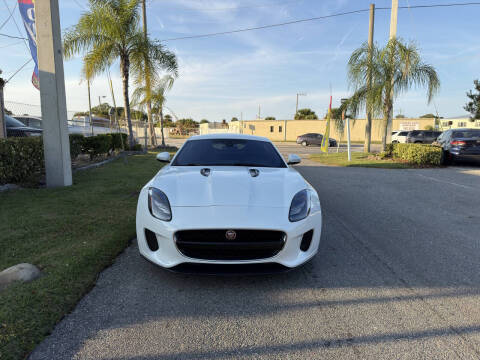 2018 Jaguar F-TYPE 296HP