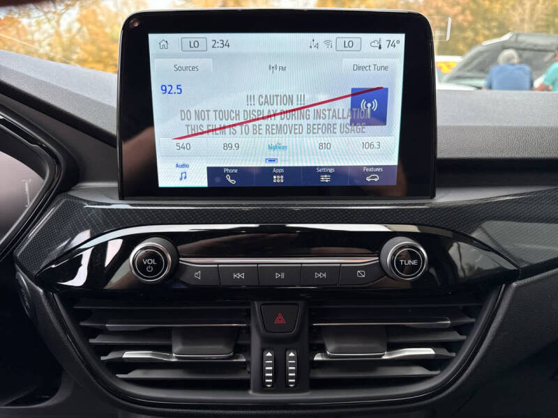 2026 Ford Escape ST-Line