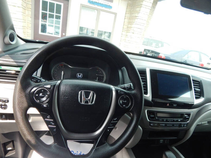 2016 Honda Pilot EX