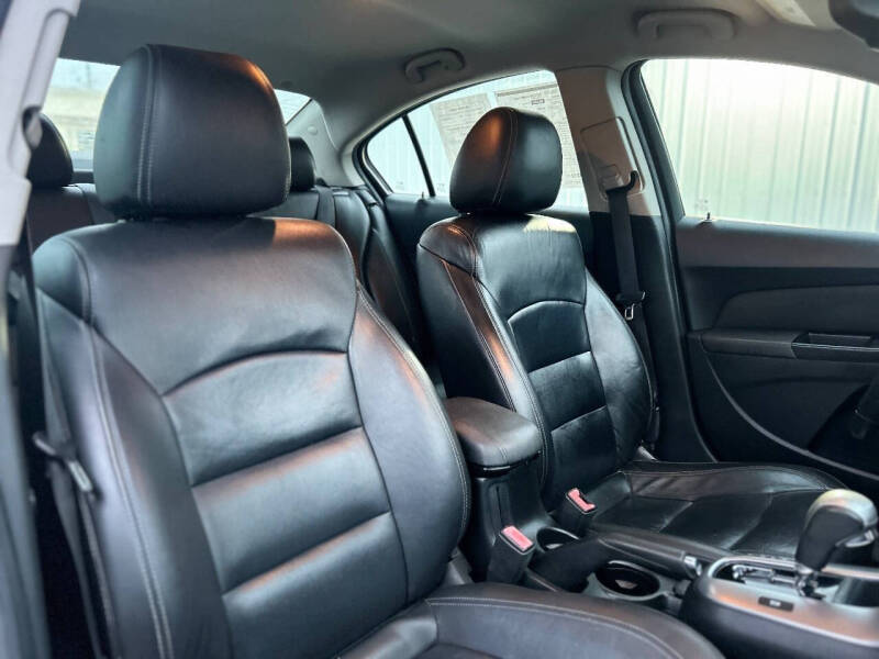 2013 Chevrolet Cruze LTZ Auto