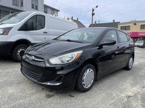 2015 Hyundai Accent for sale at Prospect Auto Sales in Waltham MA