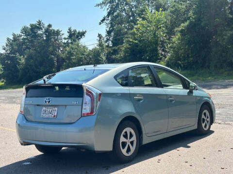 2015 Toyota Prius Four