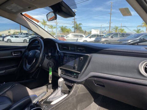 2017 Toyota Corolla SE