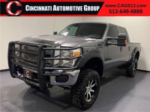 2013 Ford F-250 Super Duty for sale at Cincinnati Automotive Group in Lebanon OH