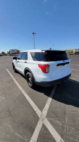2020 Ford Explorer Police Interceptor Utility