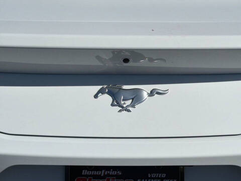 2026 Ford Mustang EcoBoost