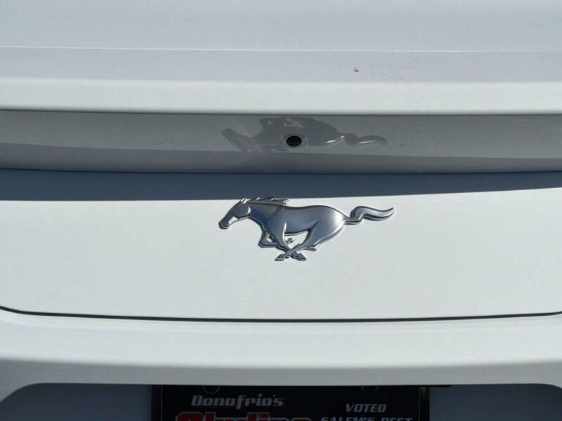 2026 Ford Mustang EcoBoost