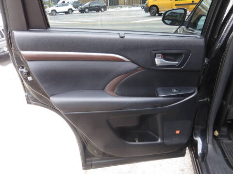 2015 Toyota Highlander Limited Platinum