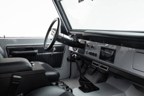 1971 Ford Bronco