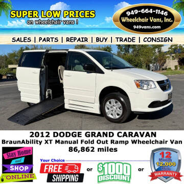 2012 Dodge Grand Caravan SE