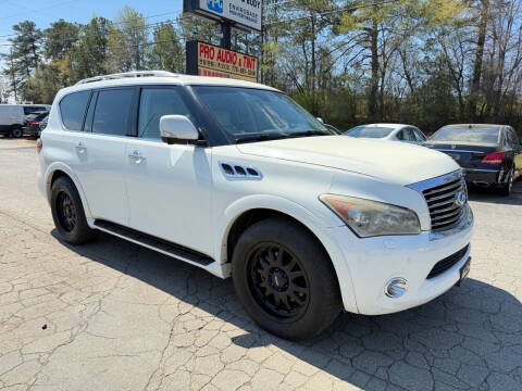 2012 Infiniti QX56