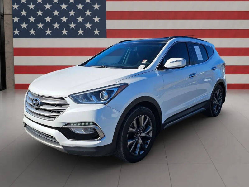 2018 Hyundai Santa Fe Sport 2.0T Ultimate