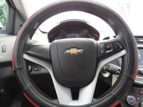 2017 Chevrolet Sonic LT Auto Fleet