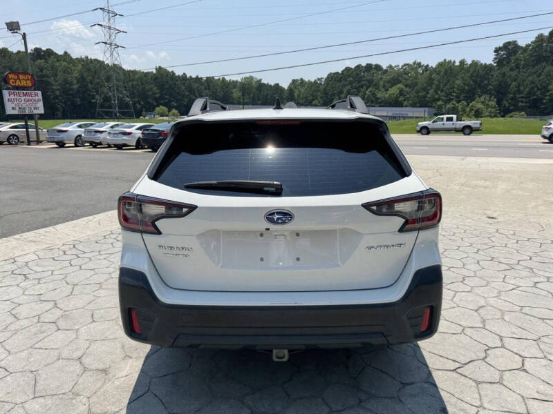 2021 Subaru Outback