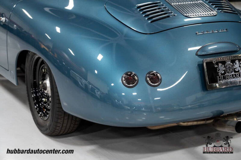 1957 Porsche 356 Speedster
