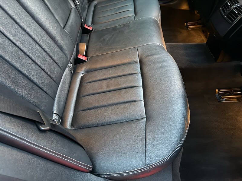 2014 Mercedes-Benz E-Class E 550 4MATIC