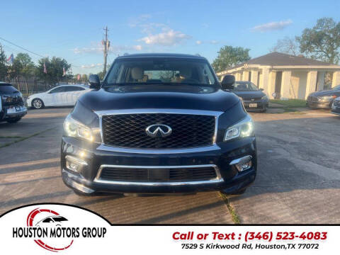 2017 Infiniti QX80