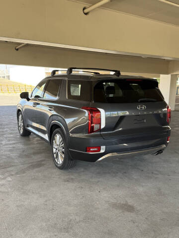 2020 Hyundai Palisade Limited