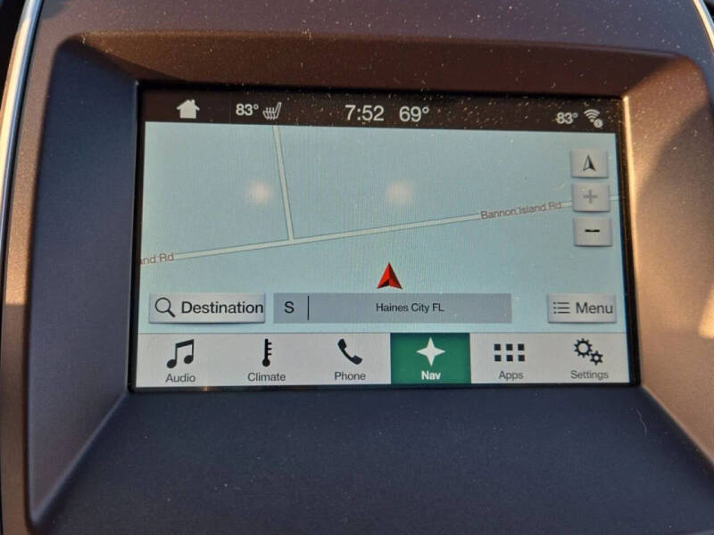 2016 Ford Edge Titanium