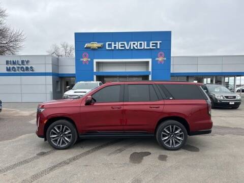 2021 Cadillac Escalade for sale at Finley Motors in Finley ND