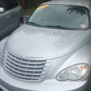 2010 Chrysler PT Cruiser for sale at CV AUTO CARE in Brockton MA