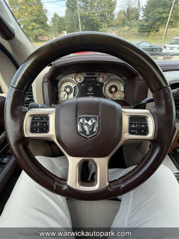 2018 RAM 3500 Laramie Longhorn