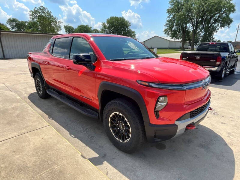 2026 Chevrolet Silverado EV Trail Boss