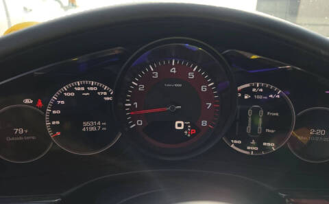 2018 Porsche Panamera