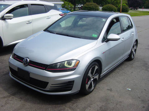 2016 Volkswagen Golf GTI for sale at North South Motorcars in Seabrook NH