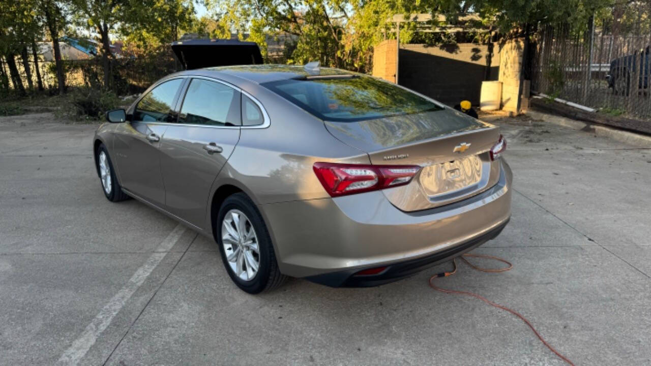 2022 Chevrolet Malibu for sale at Drive Way Autos in Garland, TX