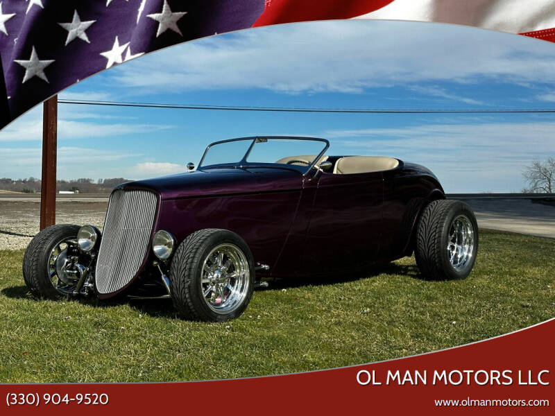 1934 Ford Roadster for sale at Ol Man Motors LLC - Cars/Trucks in Louisville OH